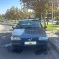 پژو ۴۰۵ GLXI دوگانه کارخانه