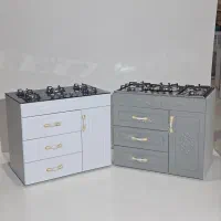 اجاق گاز طرح فر کد 1005253 جنرال