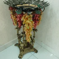 کنار سالنی برنجی میوه خوری شیک