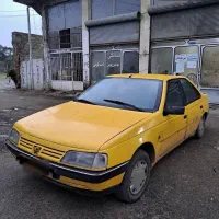 پژو۴۰۵ برون شهری مدل 87