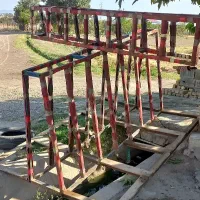 خرک نیسان جهت حمل شیشه