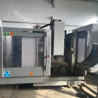 دستگاه فرز 3+2  سی ان سی deckel 50T