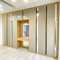 کمد دیواری وجاکفشی و میز تی وی مجید