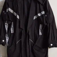 پالتو بارانی زمستونی جنس میکرو مخمل