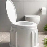 توالت فرنگی دوربسته