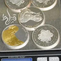 سکه نقره Joan pau II عیار ۹۹۹|کلکسیون اشیاء عتیقه|تهران, بازار|دیوار