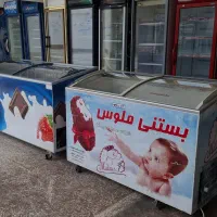 فریزر درب شیشه‌ای صندوقی