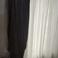 پرده حریر دوتا والان وکتیبه