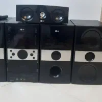 ظبط سینما خانواده ال جی ۶۵۰۰ وات