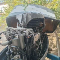 موتور قایق۵۵ دوسیندر یاماها|قایق و سایر وسایل نقلیه|بهشهر, |دیوار