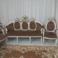 مبل ۹ نفره چوب راش