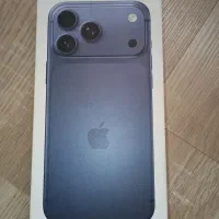 گوشی آیفون ۱۷ پروماکس ۵۱۲ سرمه ای