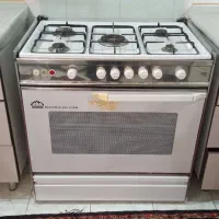 اجاق گاز فردار با جوجه گردان