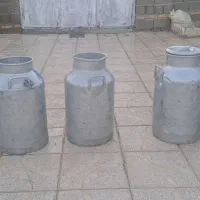 بیدون شیر دبه شیر بشکه شیر|ظروف نگهدارنده، پلاستیکی، یکبارمصرف|نصر آباد, |دیوار