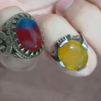 انگشتر نقره
