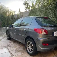 ۲۰۷مدل ۸۹تمیز بدون رنگ فابریک دارای سیستم صوتی|خودرو سواری و وانت|تبریز, |دیوار