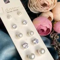 گوشواره بخرعمده دونه ۱۲۰ خرده تکی از ۲۰۰ الی ۵۰۰