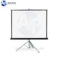 پرده نمایش پایه دار 150×150