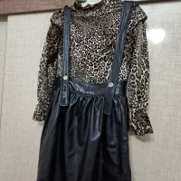 تعدادی لباس دخترانه شیک در حد نو