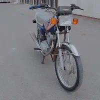 موتور سیکلت ۱۲۵ هندا مدل ۸۹ ضمانتی|موتورسیکلت|فریمان, |دیوار