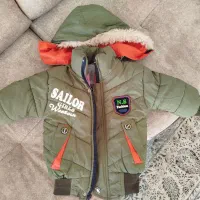 لباس و کاپشن بچه گانه