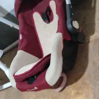 سیسمونی نوزاد جنس اصل خارجی(کالسکه.کریر غذاخوری .)