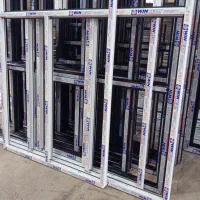 پنجره دوجداره آلومنیوم و upvc