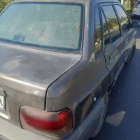 پراید مدل۸۹دوگانه شرکتی دنده برقی|خودرو سواری و وانت|صفادشت, |دیوار