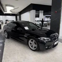 بی ام و BMW 528 ۵۲۸ 2014تک کلید ابوظبی مشکی