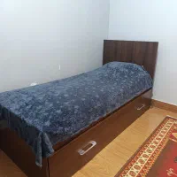 سرویس تخت +تخت مهمان ومیزو کتابخانه