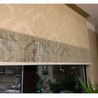 پرده زبرا و دومکانیزم|پرده، رانر، رومیزی|شاهدشهر, |دیوار