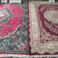 دوتخته فرش دوازده متری قرمز