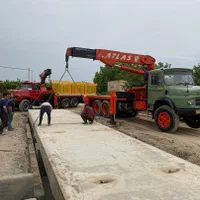 خدمات جرثقیل سنگین دکل بلندمحمدرضا ۵۰تن،۱۵تن،۱۰تن|خدمات حمل و نقل|تبریز, |دیوار