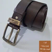 کمربند چرم گاوی