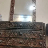 کنسولی، فرفورژه، دراور، میز توالت|بوفه، ویترین، کنسول|مشهد, نوفل لوشاتو|دیوار