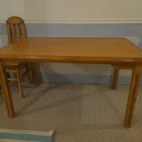 میز نهار خوری|میز و صندلی غذاخوری|برازجان, |دیوار