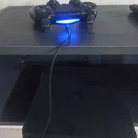 پی اس 4 اسلیم ۵۰۰ گیگ|کنسول، بازی ویدئویی و آنلاین|گلستان (تهران), |دیوار