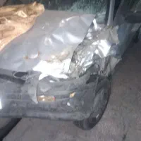 پراید تصادفی