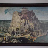 تابلو قاب پازل رونزبرگر ۵۰۰۰ تکه