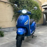 موتور سیکلت دایچی JP150 طرح وسپا
