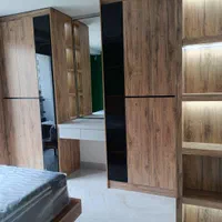 تعمیر ساخت کابینت کمد دیواری نصب تخت کمجا در تهران|خدمات پیشه و مهارت|تهران, نیروی هوایی (پیروزی)|دیوار
