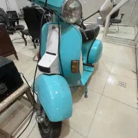 موتور قدیمی کلکسیونی