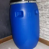 بشکه آبی 120لیتری