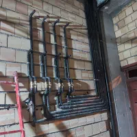 لوله کشی گاز روکار وتوکار.وانجام تعمیرات