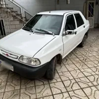 پراید مدل ۹۸