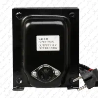 ساخت و فروش انواع ترانس تبدیل ۱۱۰ ولت ۱۲ و۲۴ ولت|سایر لوازم برقی|تهران, لاله زار|دیوار