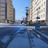 زمین توجیه دار ۵۶۰ متری با پروانه ساخت