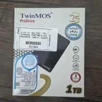 هارد اکسترنال1ترا آکبند باسه سال گارانتی شرکتی