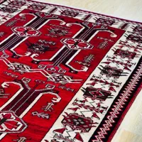 فزش پرده ای لری بافت تمام رنگ گیاهی|فرش|تهران, سلسبیل شمالی|دیوار