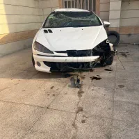 206 مدل 96|خودرو سواری و وانت|اهواز, شهرک الهیه|دیوار